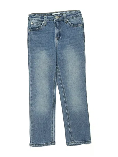 Pre-owned 7 For All Mankind Kids' Jeans In Blue