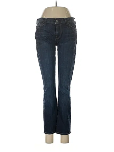 Pre-owned 7 For All Mankind Jeans In Blue