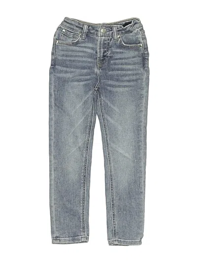 Pre-owned 7 For All Mankind Kids' Jeans In Blue