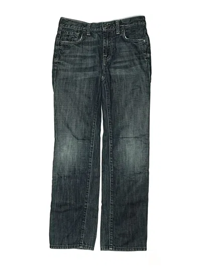 Pre-owned 7 For All Mankind Kids' Jeans In Blue