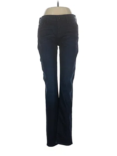 Pre-owned 7 For All Mankind Jeans In Blue