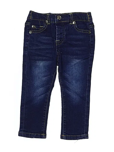 Pre-owned 7 For All Mankind Kids' Jeans In Blue