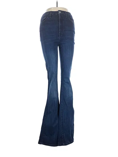 Pre-owned 7 For All Mankind Jeans In Blue