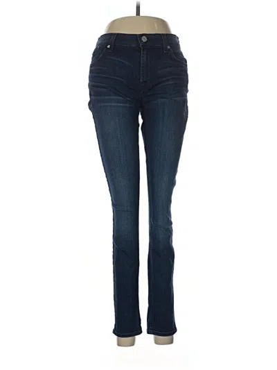 Pre-owned 7 For All Mankind Jeans In Blue