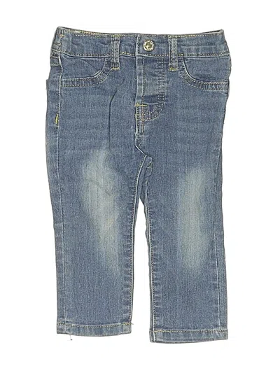 Pre-owned 7 For All Mankind Babies' Jeans In Blue