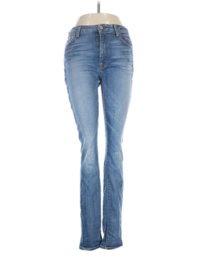 Pre-owned 7 For All Mankind Jeans In Blue