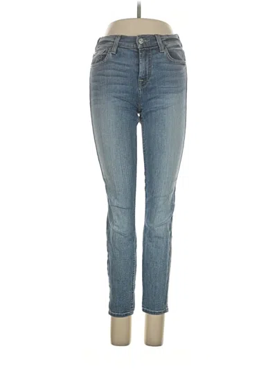 Pre-owned 7 For All Mankind Jeans In Blue