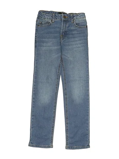 Pre-owned 7 For All Mankind Kids' Jeans In Blue
