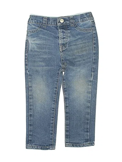 Pre-owned 7 For All Mankind Kids' Jeans In Blue
