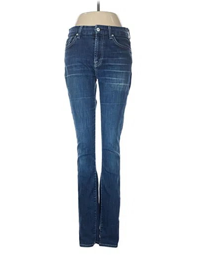Pre-owned 7 For All Mankind Jeans In Blue