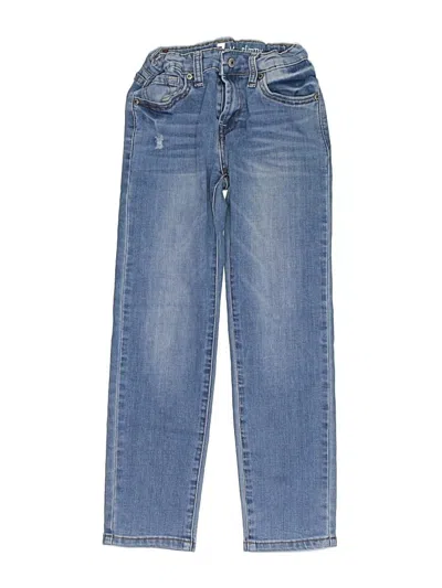 Pre-owned 7 For All Mankind Kids' Jeans In Blue