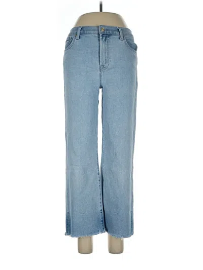Pre-owned 7 For All Mankind Jeans In Blue