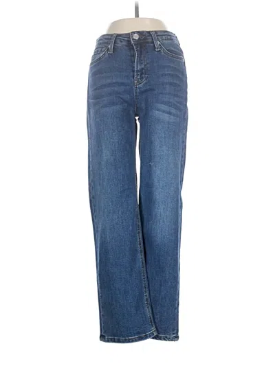 Pre-owned 7 For All Mankind Jeans In Blue