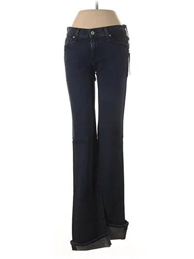 7 For All Mankind Jeans In Black