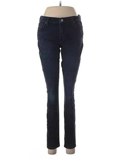 Pre-owned 7 For All Mankind Jeans In Blue