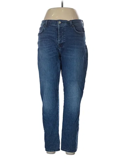 Pre-owned 7 For All Mankind Jeans In Blue