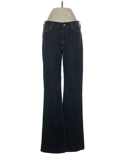Pre-owned 7 For All Mankind Jeans In Blue