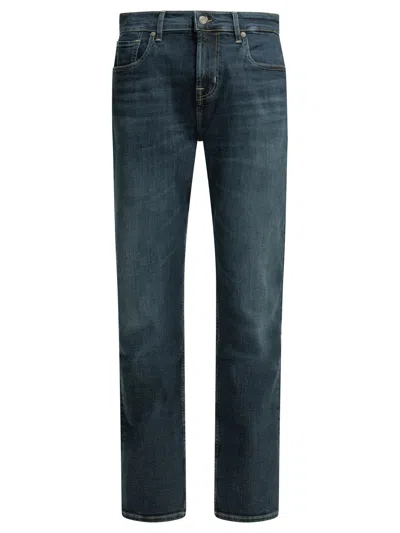 7 For All Mankind Jeans In Blue
