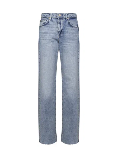 7 For All Mankind Jeans In Blue