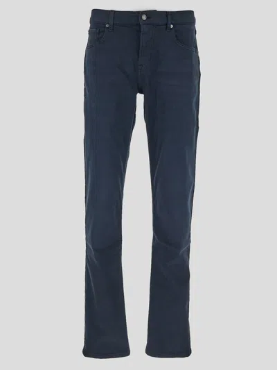 7 For All Mankind Jeans In Blue