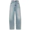 7 For All Mankind Bonnie Tapered Jeans In Blue