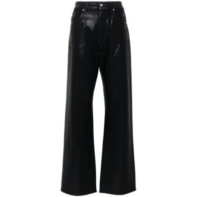 7 For All Mankind Tess Straight-leg Jeans In Blue