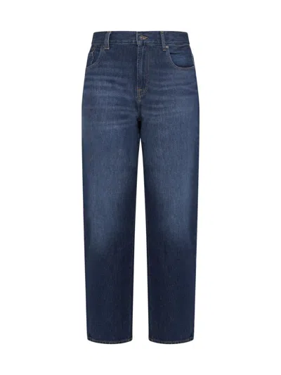 7 For All Mankind Brett Jean In Blue