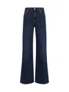 7 For All Mankind Jeans In Blue