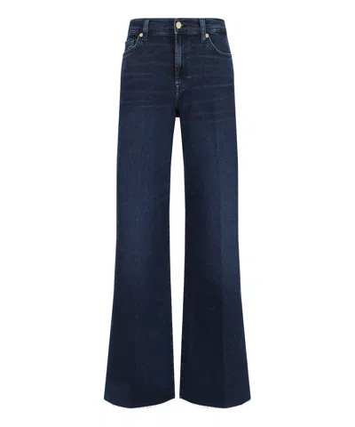 7 For All Mankind Jeans In Blue