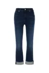 7 For All Mankind Stretch Denim La Jolla Jeans In Blue