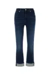 7 For All Mankind Stretch Denim La Jolla Jeans In Blue
