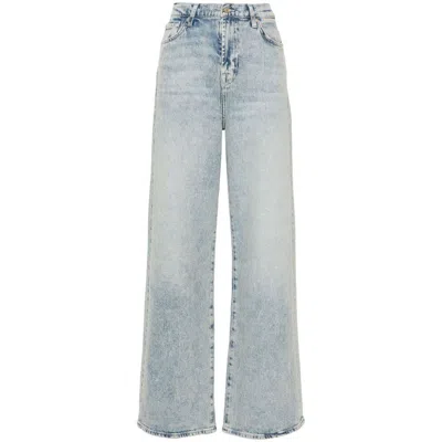 7 For All Mankind Scout Straight-leg Jeans In Blue