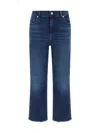7 For All Mankind Illusion La Jolla Jeans In Blue