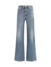 7 For All Mankind Jeans In Blue