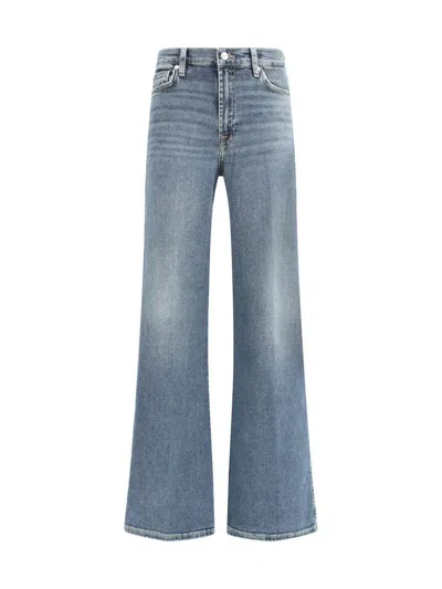 7 For All Mankind Jeans In Blue