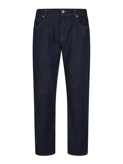 7 FOR ALL MANKIND JEANS IN DENIM