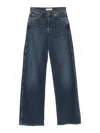 7 For All Mankind Wide-leg High-waist Denim Jeans