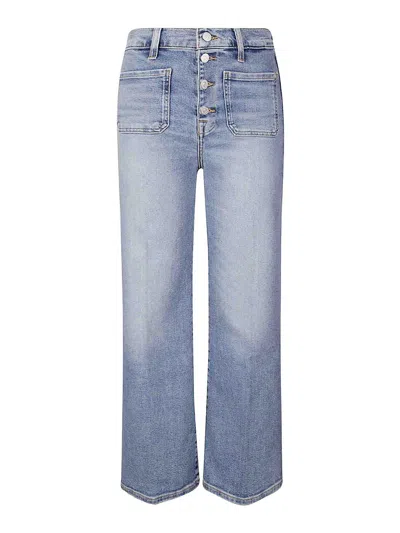 7 FOR ALL MANKIND HIGH -WAISTED JEANS