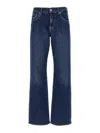 7 For All Mankind Jeans Boot-cut - Azul In Blue