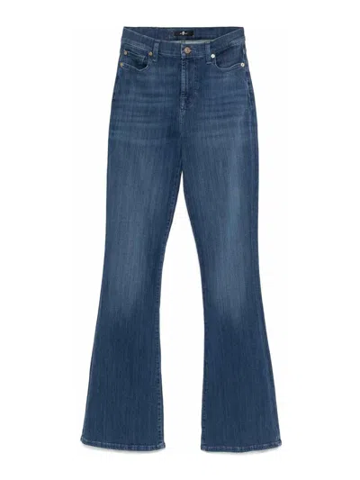 7 FOR ALL MANKIND `HW ALI NEPTUNE` JEANS