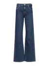 7 For All Mankind Tess Jeans In Stretch Denim In Blue