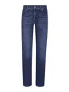 7 For All Mankind Bootcut In Blue