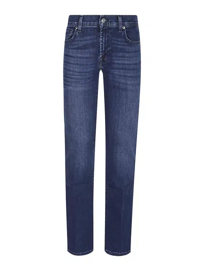 7 For All Mankind Bootcut In Blue