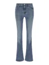 7 For All Mankind Bootcut Jeans In Blue