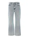 Shop 7 For All Mankind Logan Stovepipe Jeans In Light Blue