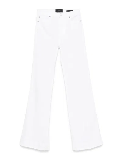 7 FOR ALL MANKIND `MODERN DOJO SOLEIL` JEANS