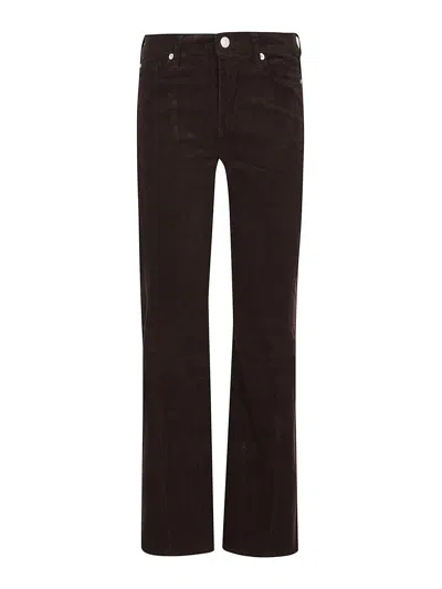 7 FOR ALL MANKIND JEANS BOOT-CUT - CAMEL