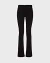 7 For All Mankind Jeans Bootcut Rinsed Black Black Wash