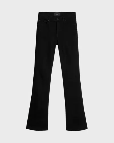 7 For All Mankind Jeans Bootcut Soho Night In Black
