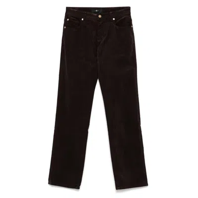 7 For All Mankind Jeans In Brown